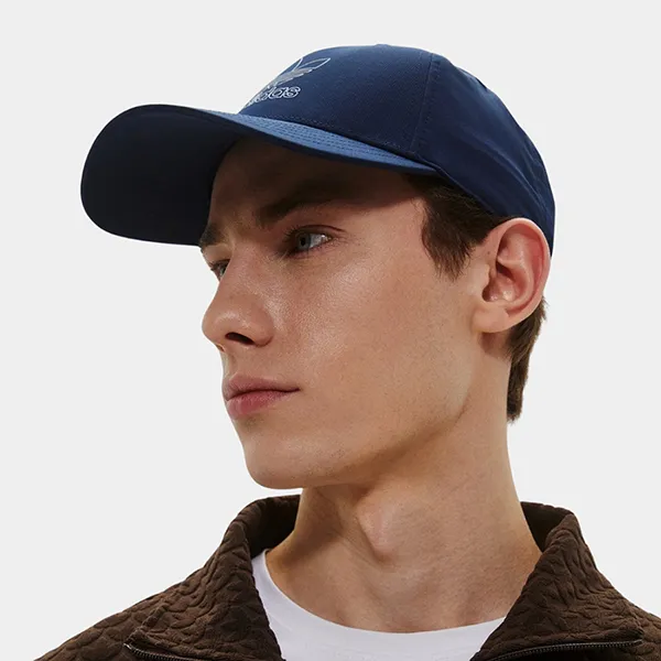 Mũ Adidas Classic Style Baseball Cap JI9463 Màu Xanh Blue - Mũ nón - Vua Hàng Hiệu