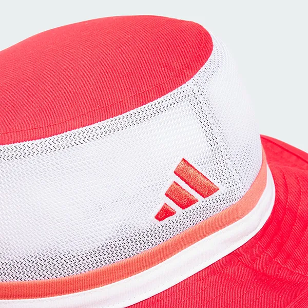 Mũ Adidas Lưới Spring Bucket JD9896 Màu Trắng Phối Đỏ - Mũ nón - Vua Hàng Hiệu
