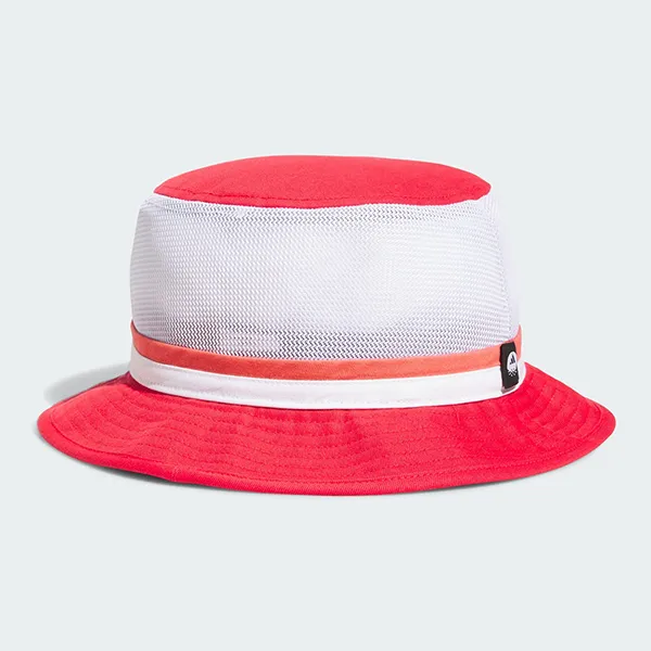 Mũ Adidas Lưới Spring Bucket JD9896 Màu Trắng Phối Đỏ - Mũ nón - Vua Hàng Hiệu