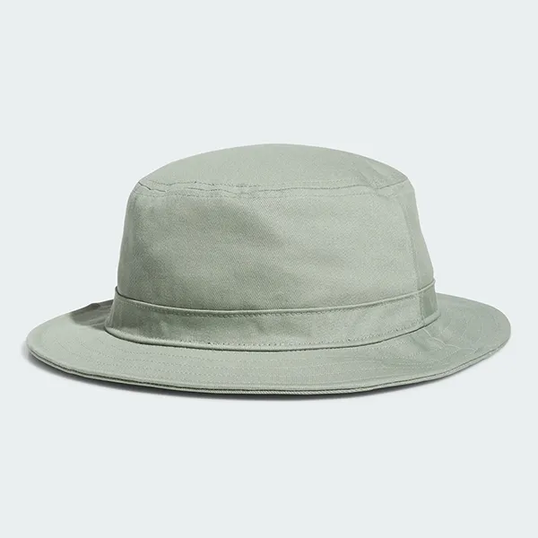 Mũ Adidas Plain Bucket Hat JI6591 Màu Xanh Green - Mũ nón - Vua Hàng Hiệu