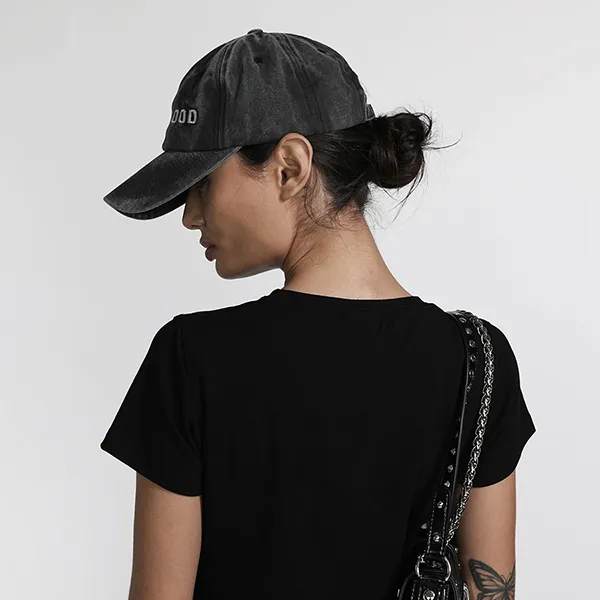 Mũ Badblood Vintage Logo Ball Cap Charcoal Màu Than Chì - Mũ nón - Vua Hàng Hiệu