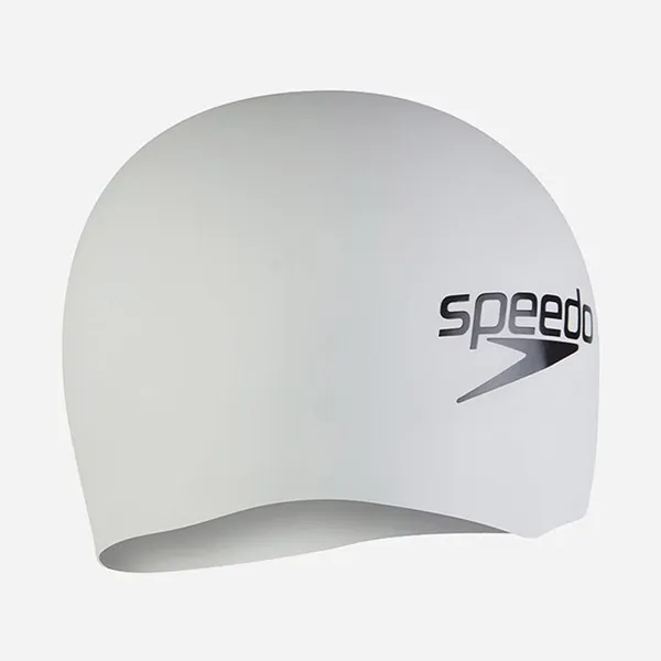 Mũ Bơi Người Lớn Speedo Fastskin Hiro Cap Màu Trắng