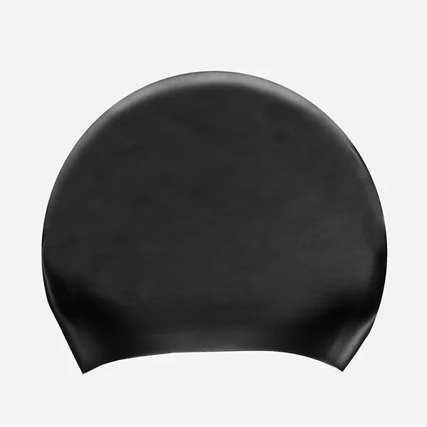 Mũ Bơi Người Lớn Speedo Long Hair Màu Đen
