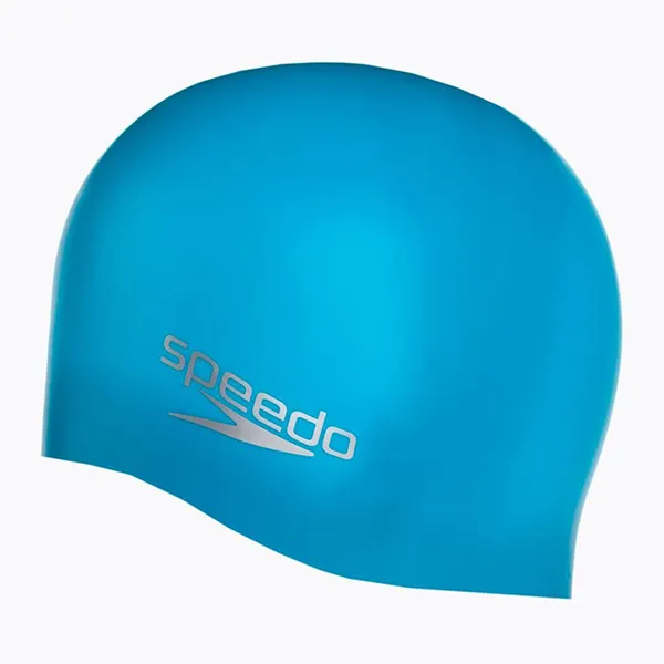 Mũ Bơi Người Lớn Speedo Moulded Silicone 8-70984D437 Màu Xanh Blue