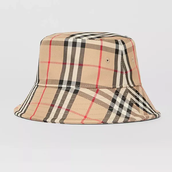 Mũ Burberry Bucket Hat 80269271 Màu Be Size XS - Mũ nón - Vua Hàng Hiệu