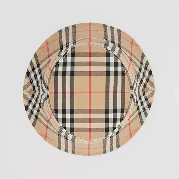 Mũ Burberry Bucket Hat 80269271 Màu Be Size XS - Mũ nón - Vua Hàng Hiệu