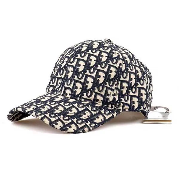 Mũ Dior Baseball Cap Black Màu Đen - Mũ nón - Vua Hàng Hiệu