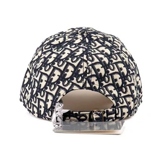 Mũ Dior Baseball Cap Black Màu Đen - Mũ nón - Vua Hàng Hiệu
