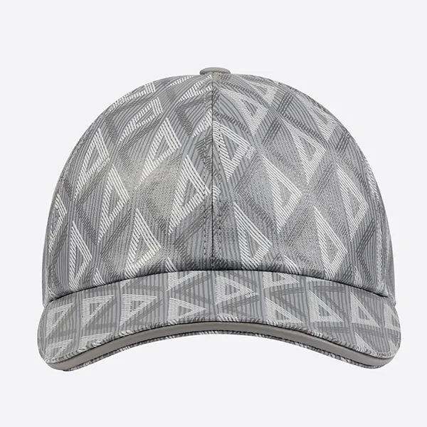 Mũ Dior Diamond Baseball Cap Gray Coated 243C903C5766-C888 Màu Xám - Mũ nón - Vua Hàng Hiệu