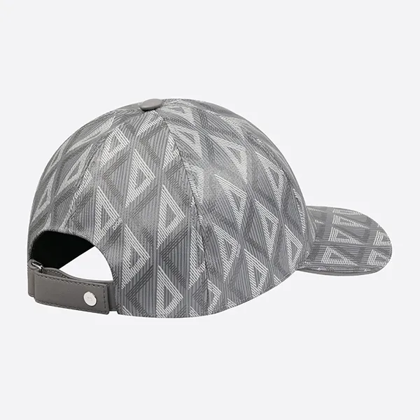 Mũ Dior Diamond Baseball Cap Gray Coated 243C903C5766-C888 Màu Xám - Mũ nón - Vua Hàng Hiệu