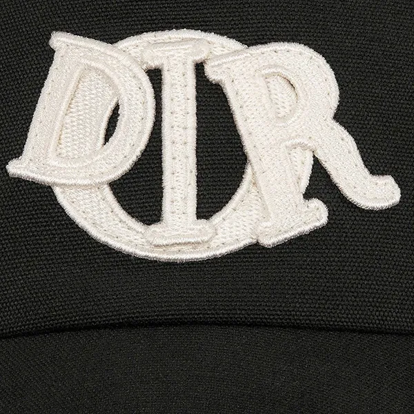 Mũ Dior Diamond Baseball Cap Màu Đen Size M - Mũ nón - Vua Hàng Hiệu