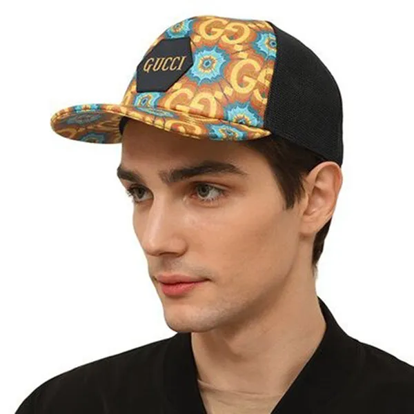 Mũ Gucci 679995 4HAMB Phối Màu Size S - Mũ nón - Vua Hàng Hiệu