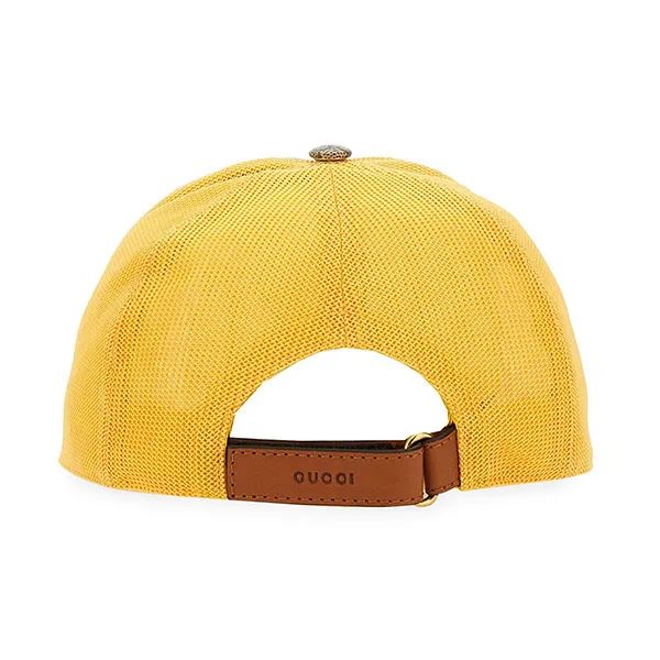 Mũ Gucci Love Parade Gucci Fabric Baseball Brown Màu Nâu Size L - Mũ nón - Vua Hàng Hiệu