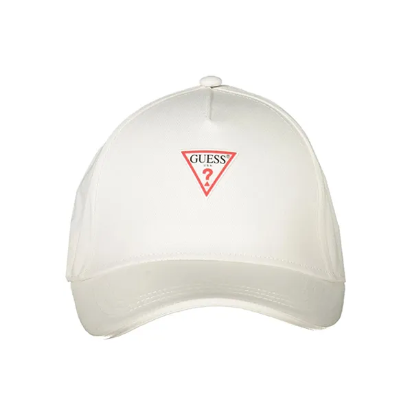 Mũ Unisex Guess Cap M3YZ22WBN60_BIG011 Màu Trắng - Mũ nón - Vua Hàng Hiệu