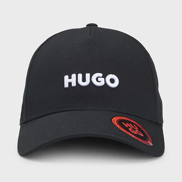 Mũ Hugo Boss Cotton-twill Cap With Logo 50533410 Màu Đen - Mũ nón - Vua Hàng Hiệu