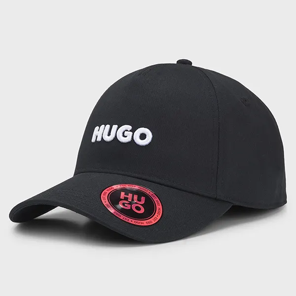 Mũ Hugo Boss Cotton-twill Cap With Logo 50533410 Màu Đen - Mũ nón - Vua Hàng Hiệu