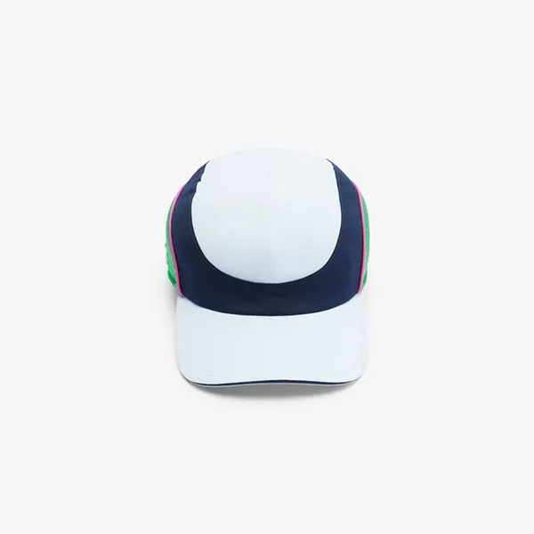Mũ Lacoste Diamond Taffeta Tennis Cap RK9207H1A Phối Màu - Mũ nón - Vua Hàng Hiệu