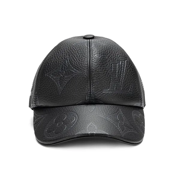 Mũ Louis Vuitton LV Monogram Shadow Cap MP2879 Màu Đen Size M - Mũ nón - Vua Hàng Hiệu