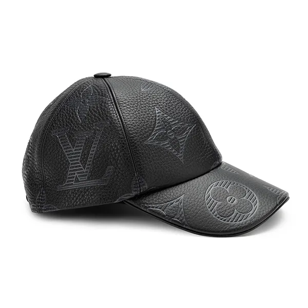 Mũ Louis Vuitton LV Monogram Shadow Cap MP2879 Màu Đen Size M - Mũ nón - Vua Hàng Hiệu