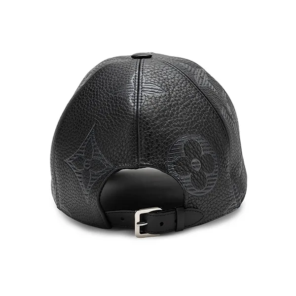 Mũ Louis Vuitton LV Monogram Shadow Cap MP2879 Màu Đen Size M - Mũ nón - Vua Hàng Hiệu