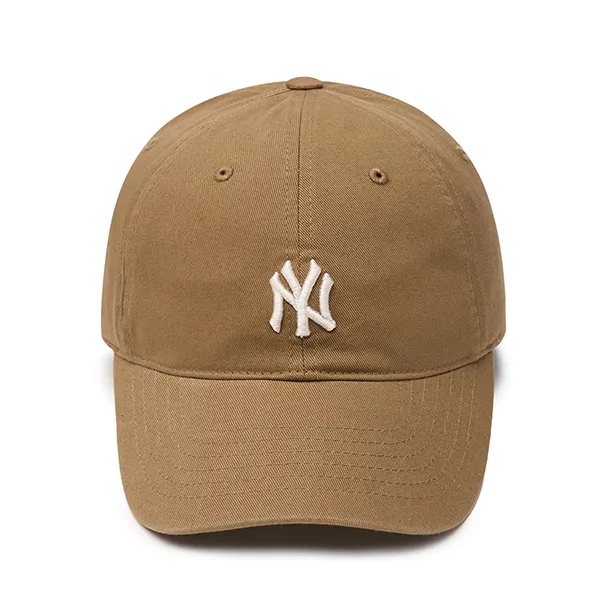 Mũ MLB Rookie Unstructured Ball Cap New York Yankees 3ACP7701N-50BGD Màu Nâu