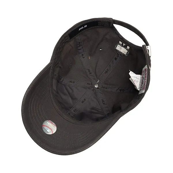 Mũ MLB Rookie Unstructured Ball Cap New York Yankees Charcoal Grey 3ACP7701N-50CGS Màu Xám