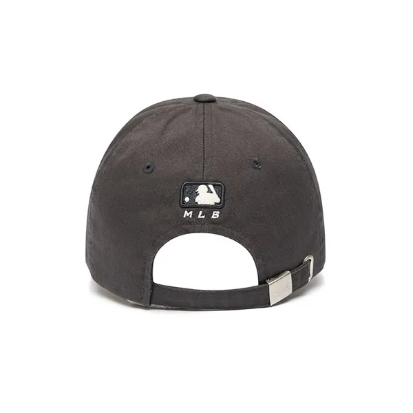 Mũ MLB Rookie Unstructured Ball Cap New York Yankees Charcoal Grey 3ACP7701N-50CGS Màu Xám