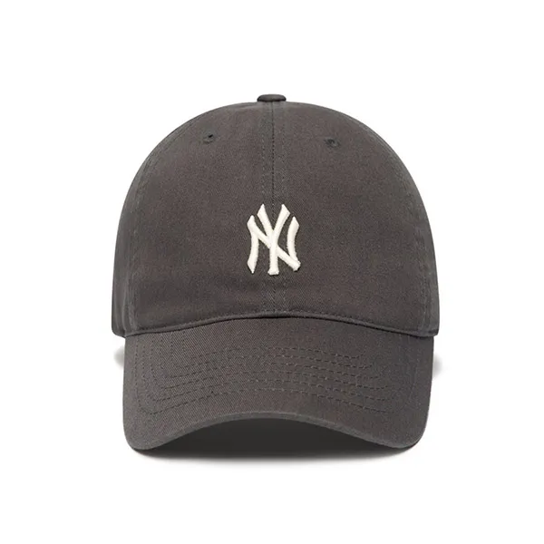 Mũ MLB Rookie Unstructured Ball Cap New York Yankees Charcoal Grey 3ACP7701N-50CGS Màu Xám
