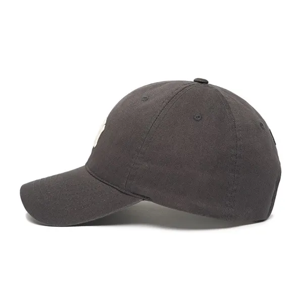 Mũ MLB Rookie Unstructured Ball Cap New York Yankees Charcoal Grey 3ACP7701N-50CGS Màu Xám
