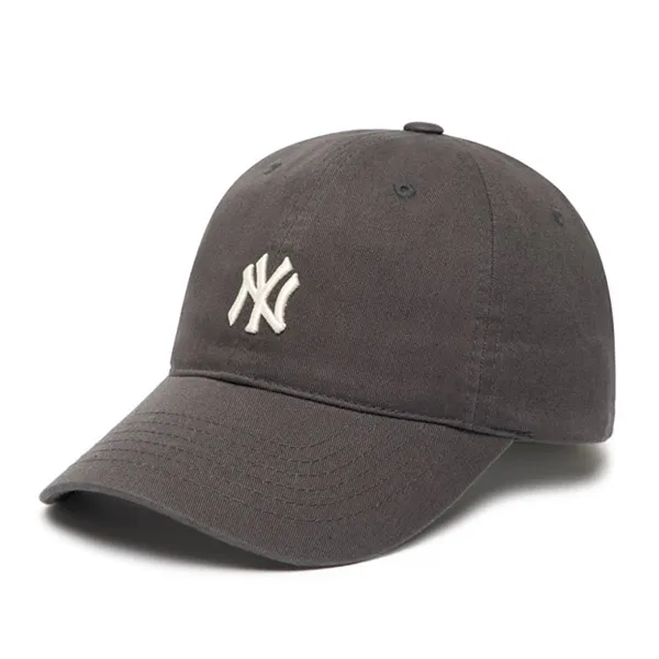 Mũ MLB Rookie Unstructured Ball Cap New York Yankees Charcoal Grey 3ACP7701N-50CGS Màu Xám