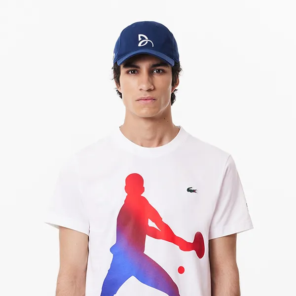 Mũ Nam Lacoste x Novak Djokovic Cap Màu Xanh Navy - Mũ nón - Vua Hàng Hiệu