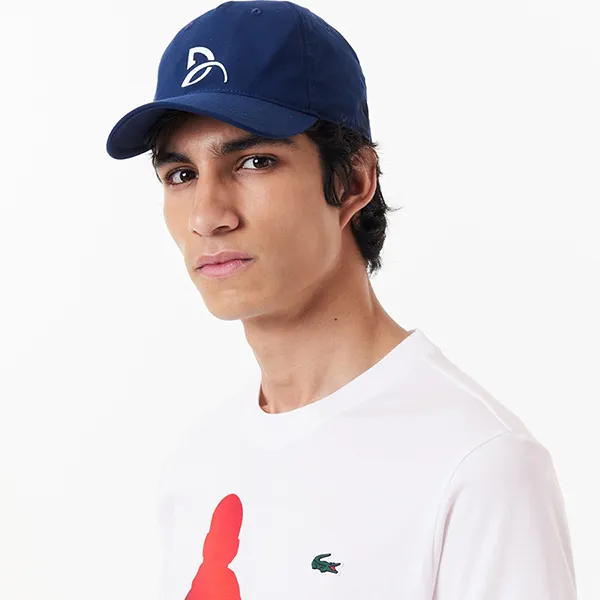 Mũ Nam Lacoste x Novak Djokovic Cap Màu Xanh Navy - Mũ nón - Vua Hàng Hiệu