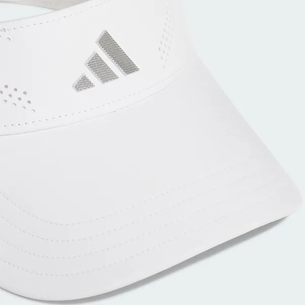 Mũ Nửa Đầu Adidas Metallic Half Helmet JE2458 Màu Trắng - Mũ nón - Vua Hàng Hiệu