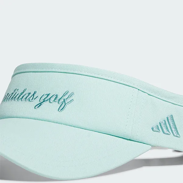 Mũ Nửa Đầu Nữ Adidas Ribbon Visor JX7038 Màu Xanh BLue - Mũ nón - Vua Hàng Hiệu