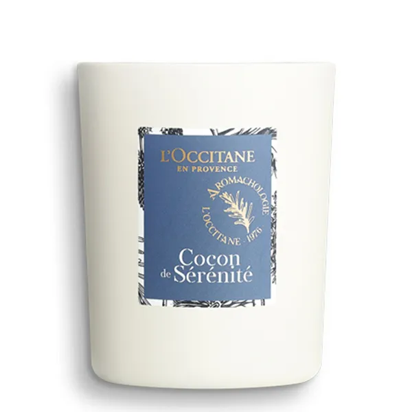 Nến Thơm L'Occitane CS Relaxing Cocon De Sérénité Candle 140g - Nến thơm - Vua Hàng Hiệu