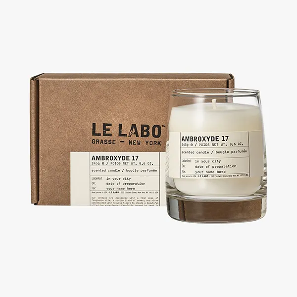 Nến Thơm Le Labo Ambroxyde 17 Scented Candle 245g - Nến thơm - Vua Hàng Hiệu