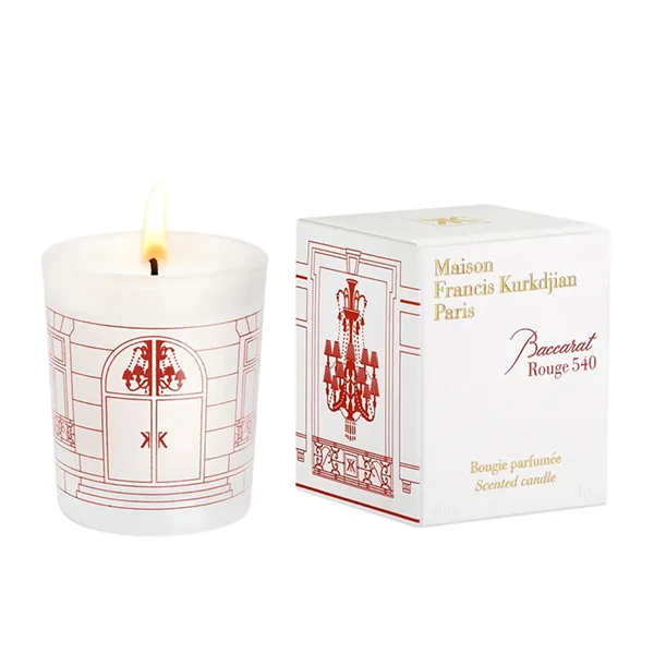 Nến Thơm Mini Maison Francis Kurkdjian Baccarat Rouge 540 Scented Candle - Nến thơm - Vua Hàng Hiệu
