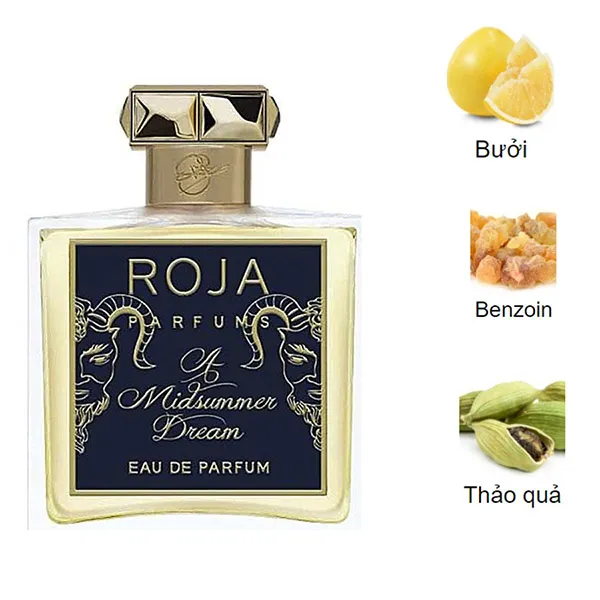 Nước Hoa Unisex Roja Parfums A Midsummer Dream EDP 100ml - Nước hoa - Vua Hàng Hiệu