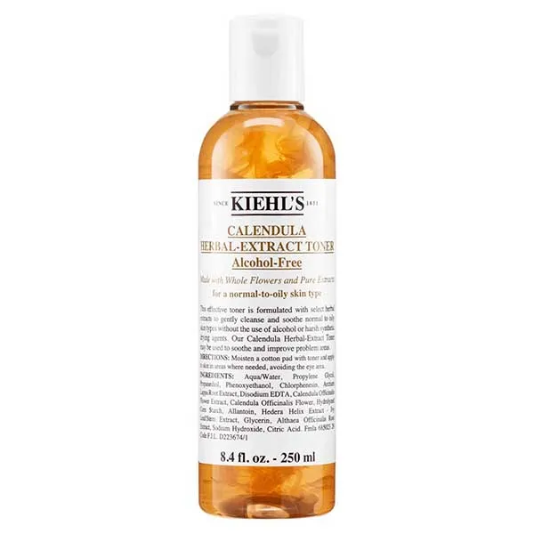 Nước Cân Bằng Hoa Cúc Làm Dịu Da Kiehl's Calendula Herbal Extract Alcohol Free Toner 250ml - Mỹ phẩm - Vua Hàng Hiệu