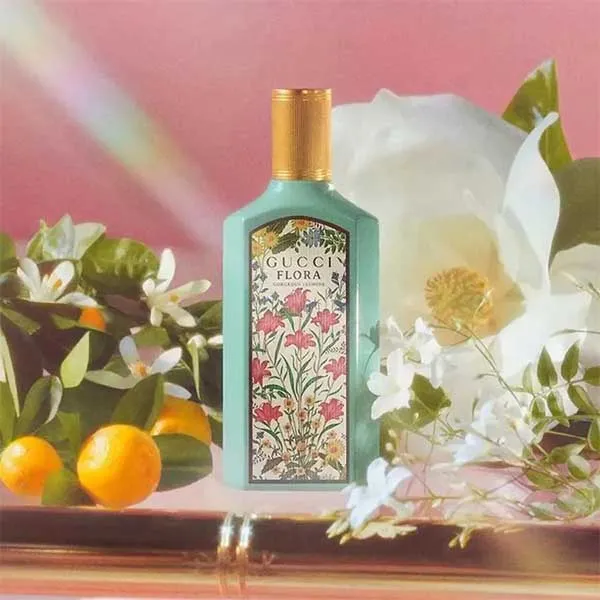 Nước Hoa Gucci Flora Gorgeous Jasmin EDP 100ml - Nước hoa - Vua Hàng Hiệu