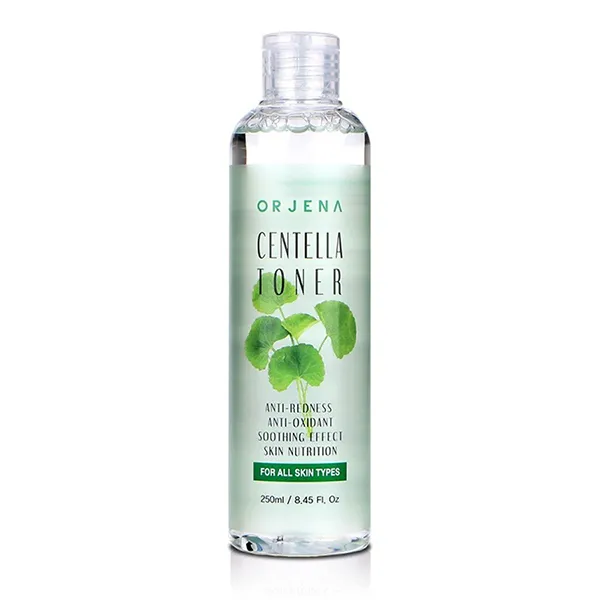 Nước Hoa Hồng Điều Tiết Bã Nhờn Và Làm Dịu Da Orjena Centella Toner 250ml