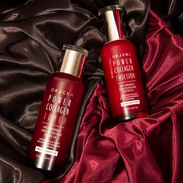 Nước Hoa Hồng Orjena Collagen Toner Hỗ Trợ Săn Chắc Da 120ml - Mỹ phẩm - Vua Hàng Hiệu