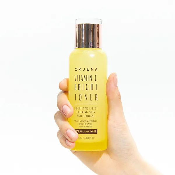 Nước Hoa Hồng Orjena Vitamin C Hỗ Trợ Làm Sáng Da 120ml