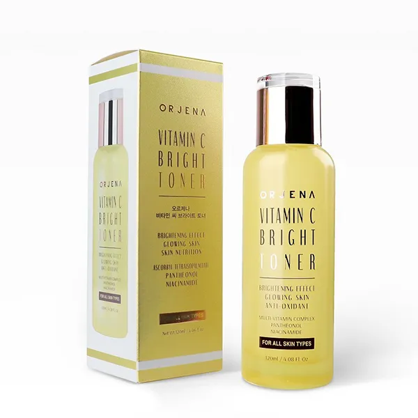 Nước Hoa Hồng Orjena Vitamin C Hỗ Trợ Làm Sáng Da 120ml
