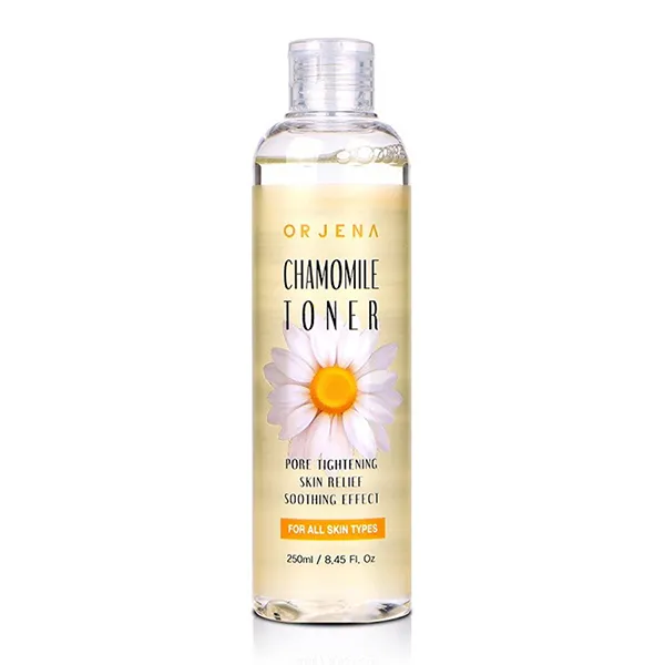 Nước Hoa Hồng Se Khít Lỗ Chân Lông Và Phục Hồi Da Orjena Chamomile Toner 250ml