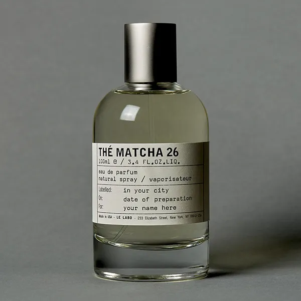 Nước Hoa Unisex Le Labo Thé Matcha 26 EDP 100ml