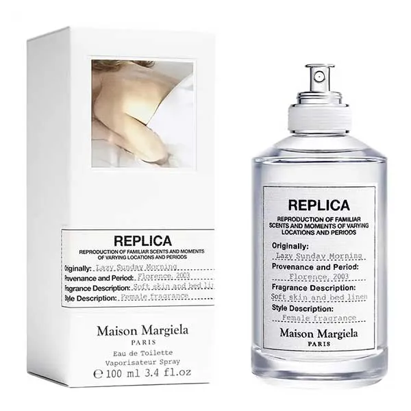 Nước Hoa Unisex Maison Martin Margiela Replica Lazy Sunday Morning EDT 100ml - Nước hoa - Vua Hàng Hiệu