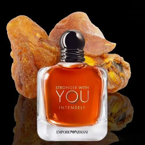 Nước Hoa Nam Giorgio Armani Emporio Armani Stronger With You Intensely Eau De Parfum 100ml