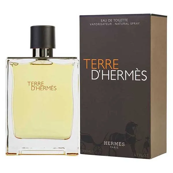 Nước Hoa Nam Hermès Terre D’hermes Eau De Toilette 200ml - Nước hoa - Vua Hàng Hiệu