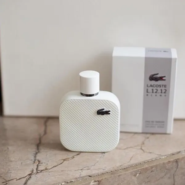 Nước Hoa Nam Lacoste L.12.12 Blanc EDP 100ml